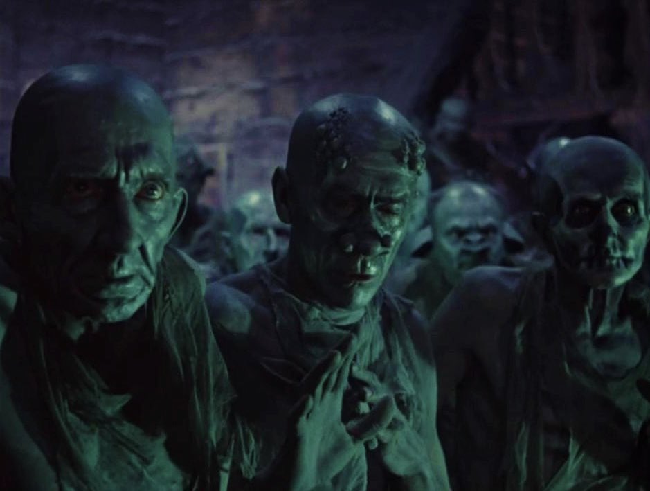 LandofLoreFilms's tweet photo. It's #Walpurgisnacht and a young priest is ordered to preside over the wake of witch within a small old wooden church of a remote village

#legendarywednesday #horror #film

Viy, 1967
dir. Konstantin Yershov, Georgi Kropachyov https://t.co/TPkpgNVabf