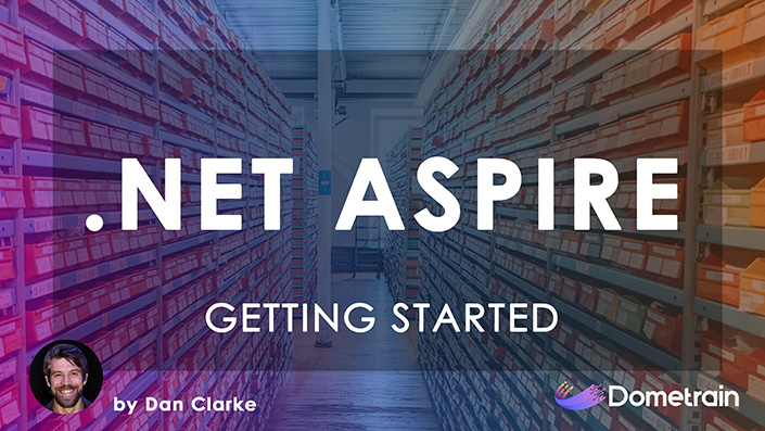 I'm excited to announce that my 4th <a href="/dometrain/">Dometrain</a> course has just gone live! 🥳 This is on the amazing #dotnet Aspire!! It covers everything you need to know and includes all the latest 9.2 goodness!

It's the last day of the birthday sale! Get 40% off with this link...