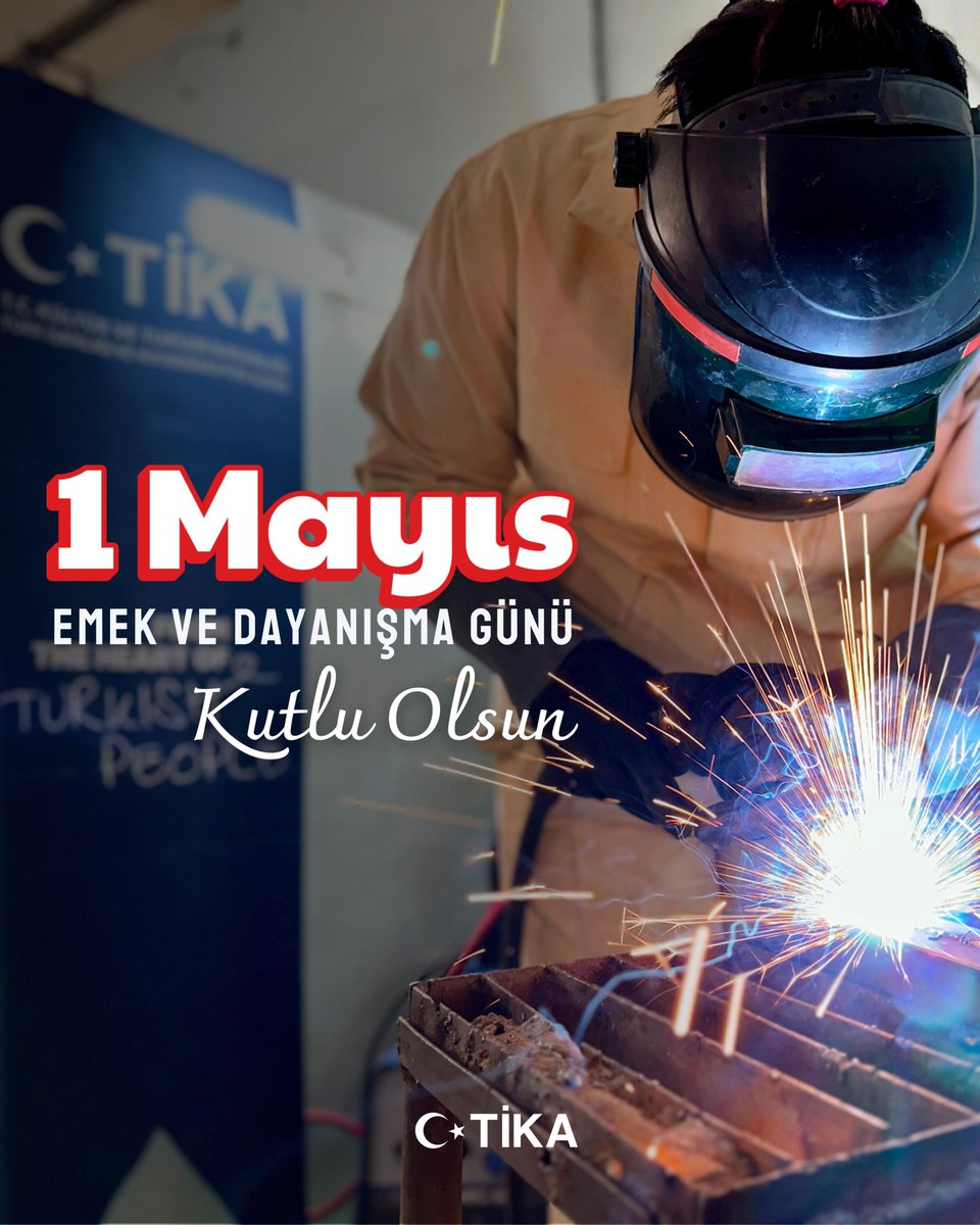 Emeği ve alın teriyle topluma değer katan, tüm insanlık için üreten bütün işçi ve emekçilerimizin #1Mayıs Emek ve Dayanışma Günü kutlu olsun!