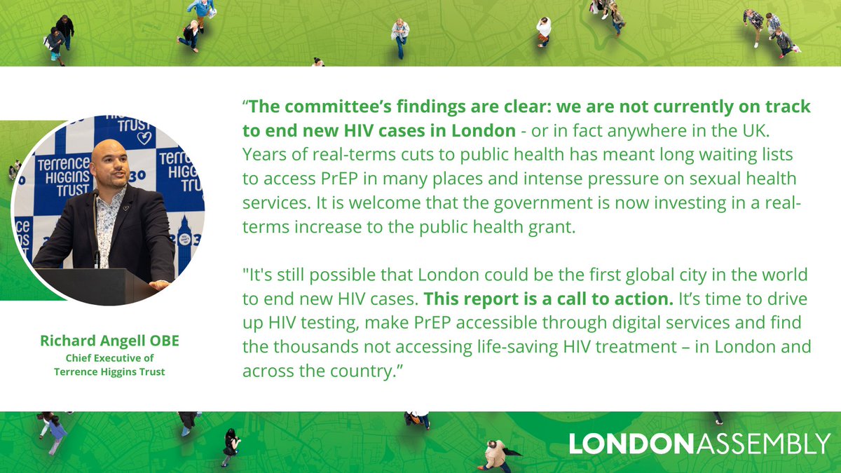 London Assembly (@londonassembly) on Twitter photo Following the publication of the #AssemblyHealth report finding that HIV stigma remains a major issue in the capital, <a href="/THTorguk/">Terrence Higgins Trust</a> has called the Committee’s publication a ‘call to action’ to end HIV stigma in London. Read the full report here: london.gov.uk/who-we-are/wha… Following the publication of the #AssemblyHealth report finding that HIV stigma remains a major issue in the capital, <a href="/THTorguk/">Terrence Higgins Trust</a> has called the Committee’s publication a ‘call to action’ to end HIV stigma in London. Read the full report here: london.gov.uk/who-we-are/wha…