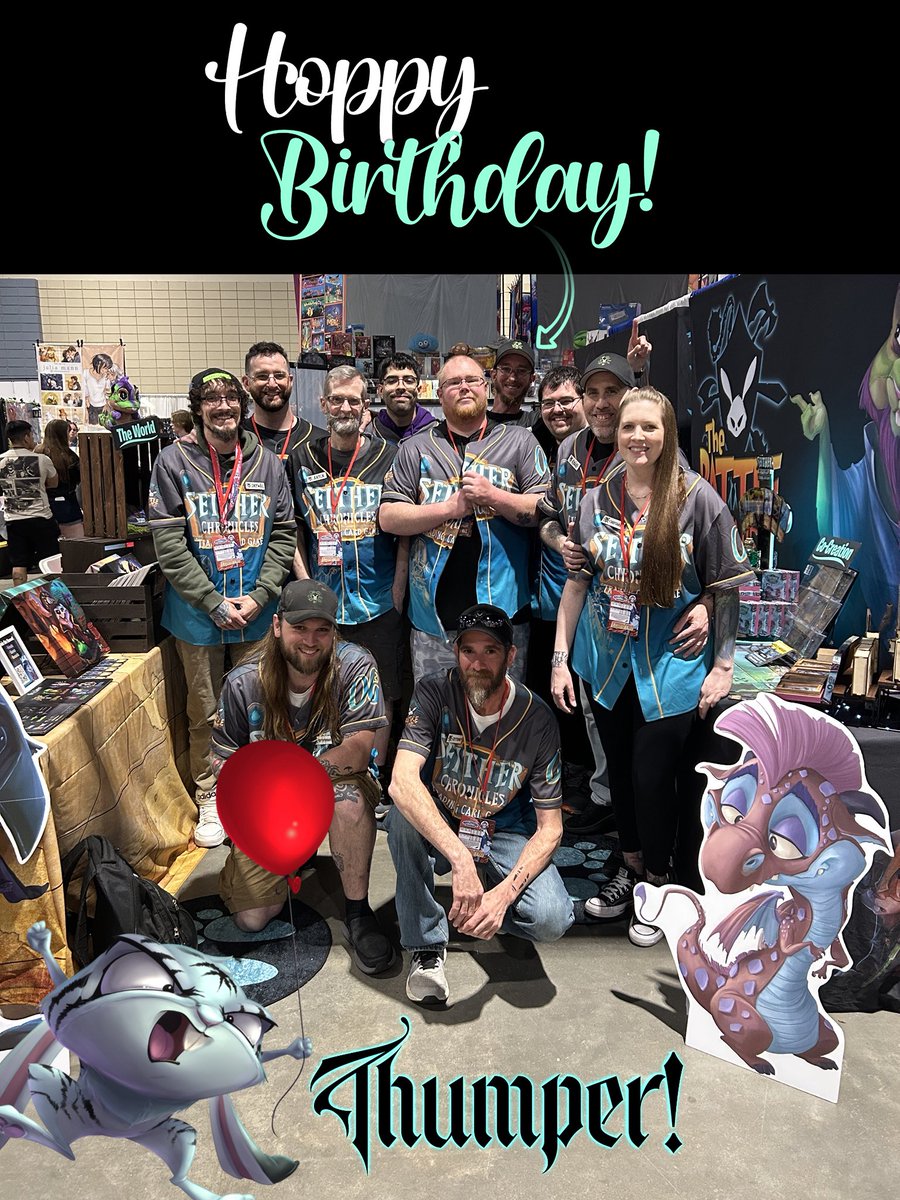 The Battle Bunnies (@battlebunniestm) on Twitter photo Our April was EPIC! 👀✨
✅ Mystery of the Missing Seither Dragon Quest
✅ HOH: <a href="/JosephM52884652/">Joseph Mele</a> & <a href="/dhuglifeart/">dhuglife</a>
✅ Friday Games
✅ Birthdays’
✅ #LiveArt <a href="/FrankLaNatra/">Frank LaNatra</a>
✅ Kit Zone
✅ <a href="/seitherTCG/">Seither Chronicles™️</a> League
✅ 💧Auctions
✅ Light Dragon (2YR) 🎊
#FluffleFam Our April was EPIC! 👀✨
✅ Mystery of the Missing Seither Dragon Quest
✅ HOH: <a href="/JosephM52884652/">Joseph Mele</a> & <a href="/dhuglifeart/">dhuglife</a>
✅ Friday Games
✅ Birthdays’
✅ #LiveArt <a href="/FrankLaNatra/">Frank LaNatra</a>
✅ Kit Zone
✅ <a href="/seitherTCG/">Seither Chronicles™️</a> League
✅ 💧Auctions
✅ Light Dragon (2YR) 🎊
#FluffleFam