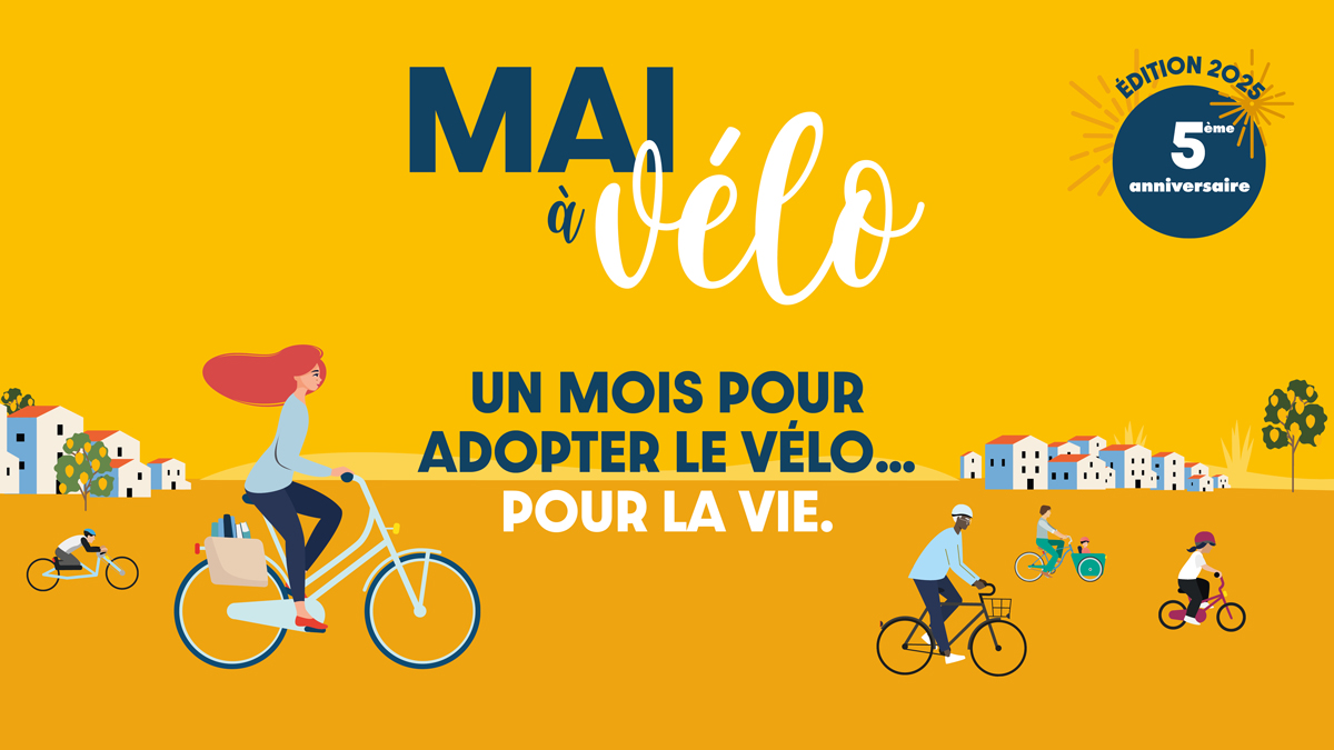 Mai à vélo revient en 2025 et cette année encore les étudiants et le personnel participent à ce défi national, afin de promouvoir la mobilité active et durable 🚴♻️
Vous souhaitez rejoindre notre communauté ? Inscrivez-vous dès maintenant en cliquant ici : geovelo.app/fr/communities…