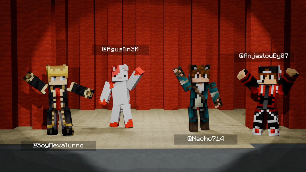 👁️ | ¡Nuevos participantes han llegado para desafiar al gran fundador, ¿pero podrán sobrevivir? Bienvenidos! 
#Parati #Minecraft #ProjectExtremo