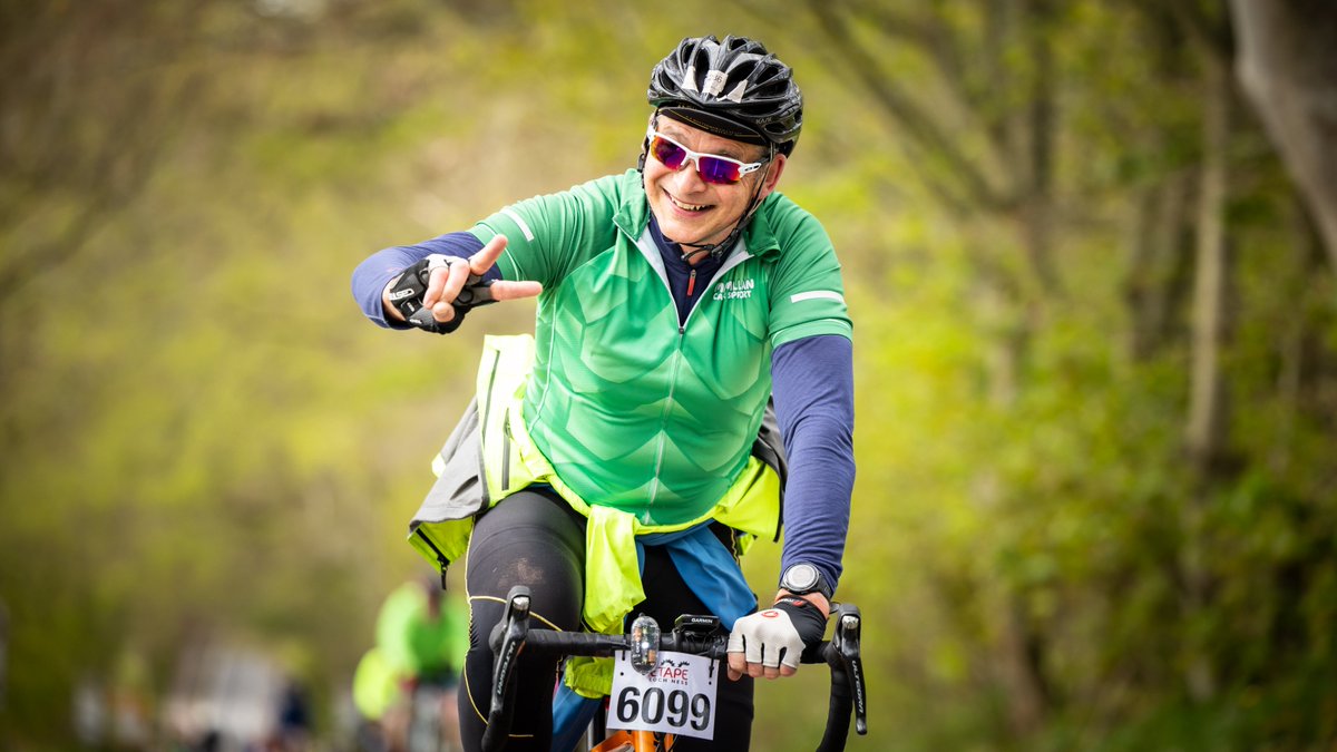 Congratulations to all #TeamMacmillan riders at Etape Loch Ness 2025!💚

Almost 600 of you tackled the shores of Loch Ness like champions to support people living with cancer across the UK.

Thank you from @MacmillanCancer - Now get the feet up &amp; enjoy a rest – you’ve earned it!