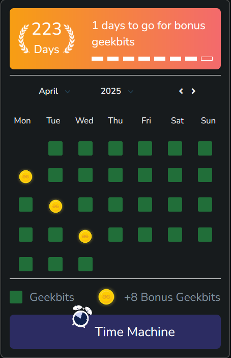 MdRizwanMolla's tweet photo. 🌟Completed all the April LeetCode DCC and GeeksforGeeks POTD!

Check out the Repositories for solutions:
GFG: https://t.co/YUaempLjcf
LeetCode: https://t.co/Brbjfj7JUU

#GeeksforGeeks #LeetCode #CodingJourney #KeepLearning #DSA https://t.co/SF8te6l78y