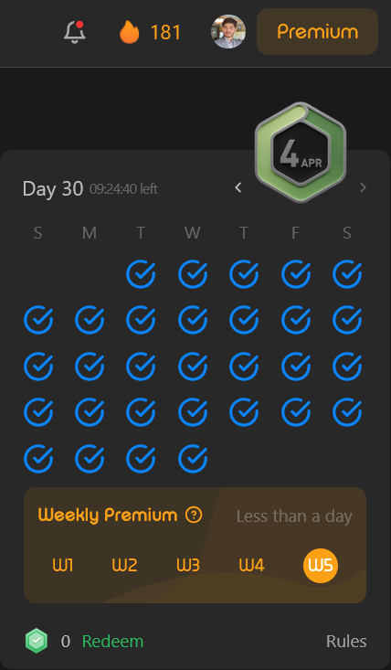 MdRizwanMolla's tweet photo. 🌟Completed all the April LeetCode DCC and GeeksforGeeks POTD!

Check out the Repositories for solutions:
GFG: https://t.co/YUaempLjcf
LeetCode: https://t.co/Brbjfj7JUU

#GeeksforGeeks #LeetCode #CodingJourney #KeepLearning #DSA https://t.co/SF8te6l78y