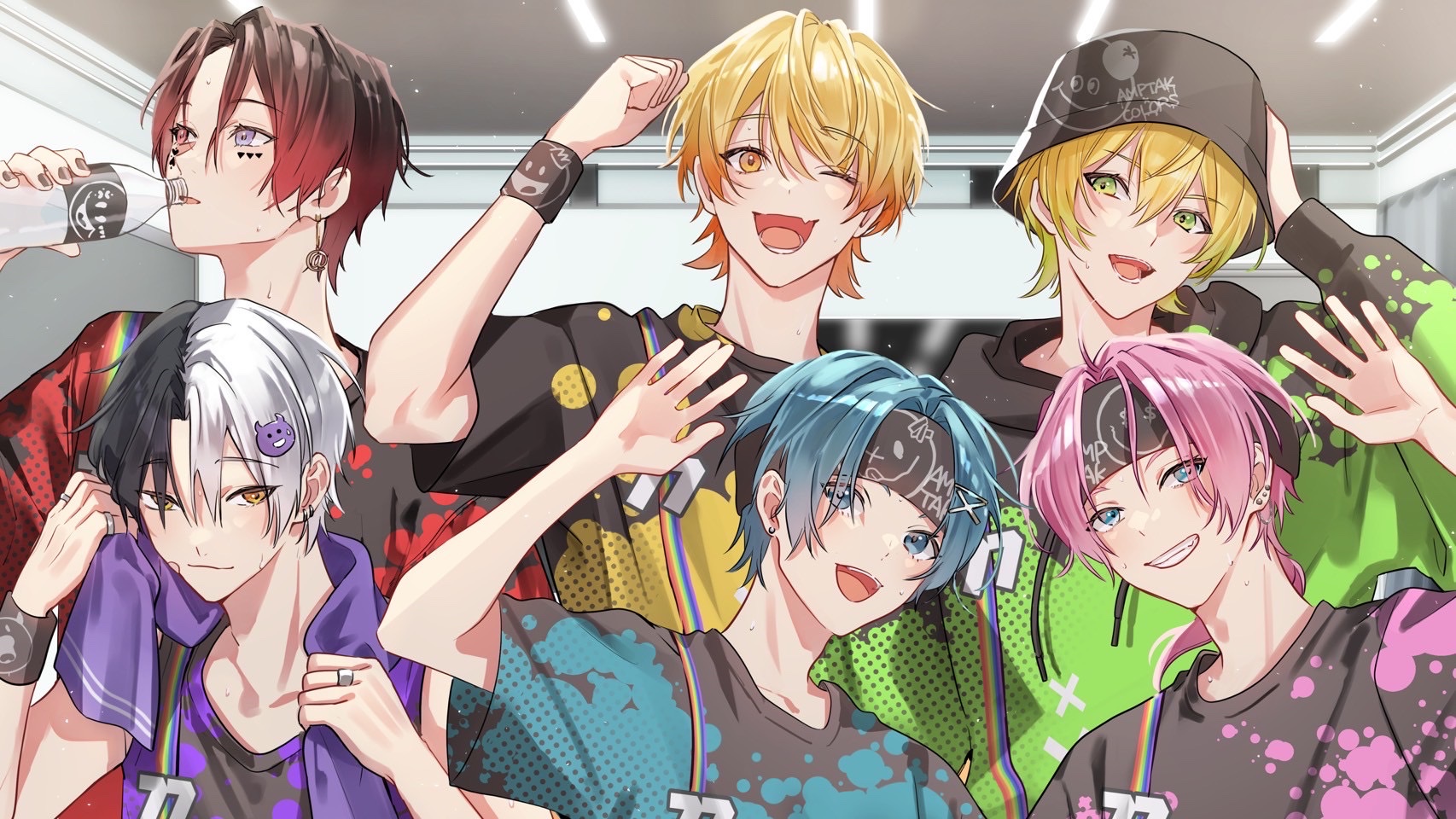 AMPTAKxCOLORS(アンプタックカラーズ) on X: 