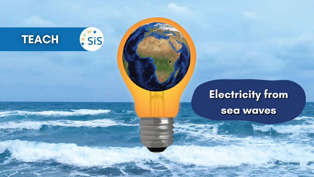 Go with the flow: build a model using simple materials to convert the energy of water waves into electricity and explore key concepts relating to energy. 🌊

Read more here: scienceinschool.org/article/2025/e…

#STEMeducation #SustainableEnergy #ScienceTeachers #Sustainability #EIROforum
