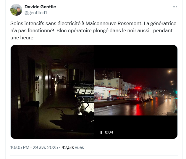 Le coût de l'austérité caquiste.