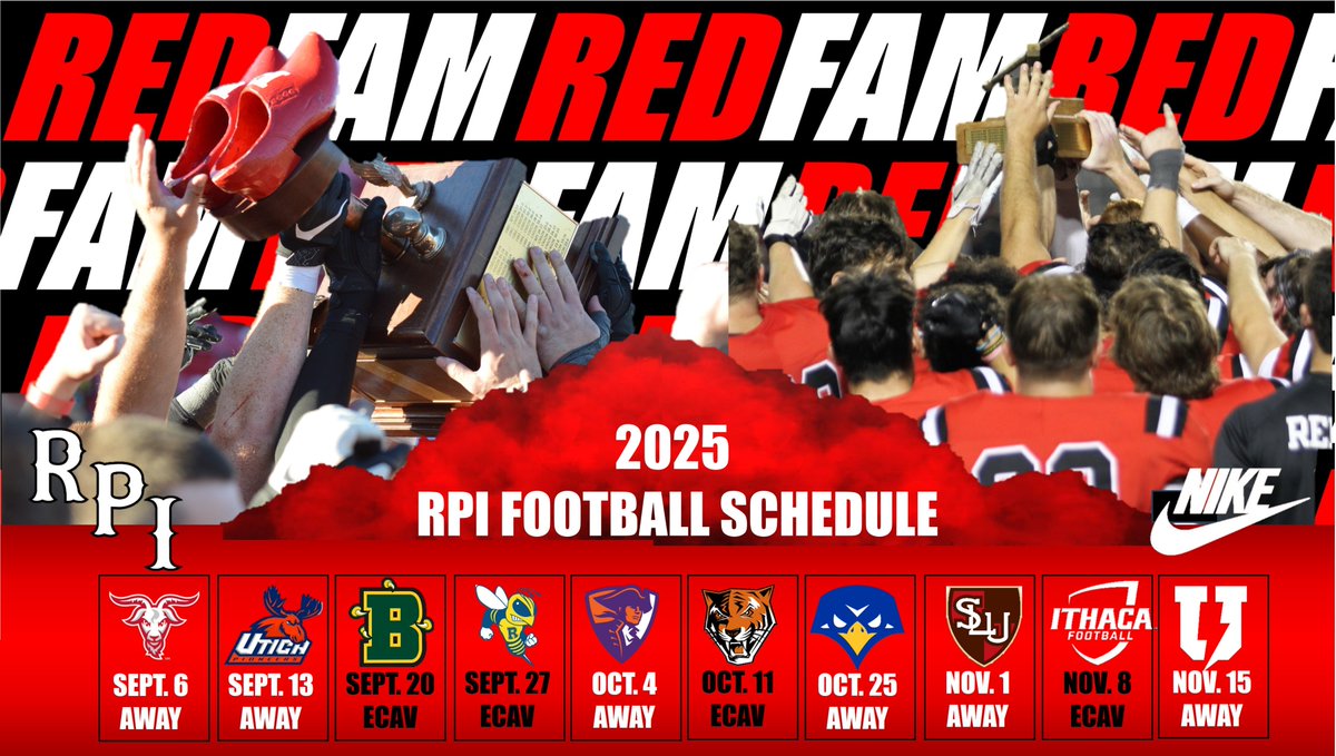 2025 Football Schedule

129 Days from the Transit Trophy game, but who's counting?

#REDFAM
