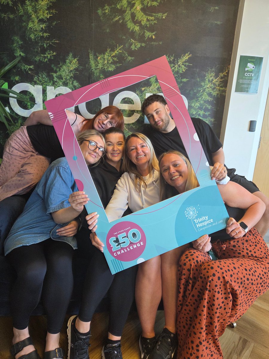 The Fylde Coast £50 Challenge kicks off today!
Good luck to our 18 companies who will now have 4 months to make as much as possible from just £50 in aid of Brian House and <a href="/trinity_hospice/">Trinity Hospice</a>.
Is your company up for the challenge? It’s not too late to join. Call us on 01253 952667.