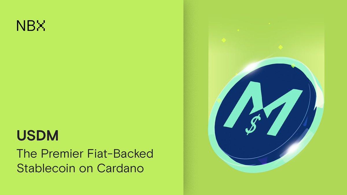 🚀Listing alert: USDM/EUR is now live on NBX! Even better yet - you can now  buy #USDM with Euro using our Quickbuy functionality. Head over to  https://t.co/fBlHSWXyng and buy the leading fiat-backed