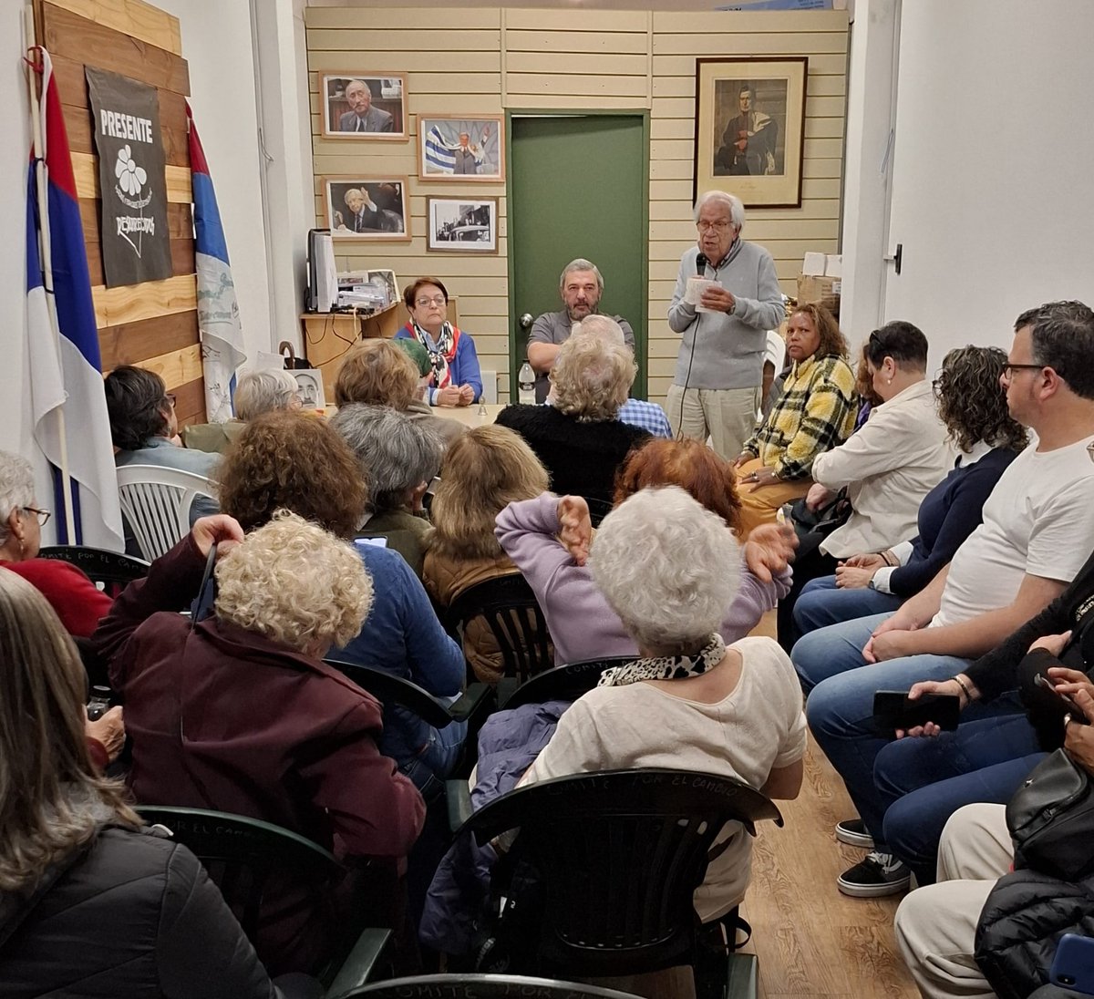 ChaBela con el barrio alcaldesa tweet media