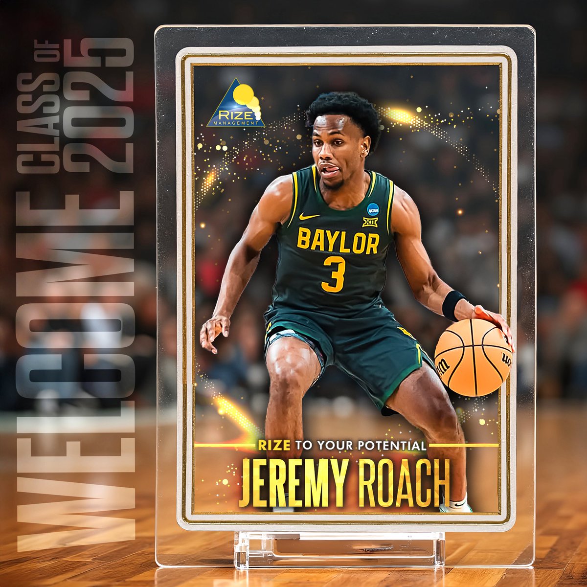 All-ACC Third Team and McDonald’s All-American <a href="/Jeremyroach10/">iam_jr20</a> is a smooth operator🤌

Welcome to the Rize family!  #rizetoyourpotential #rizemanagement #nbadraft2025