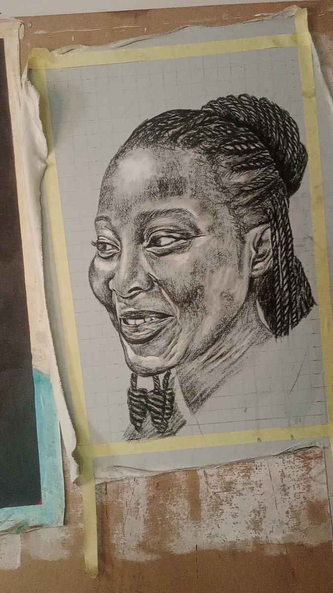 OZephsArt's tweet image. Work in Progress

#progressshot #viralart #viral #creativity #acrylicpainting #painting #artist #trending #rema #messi #barcelona