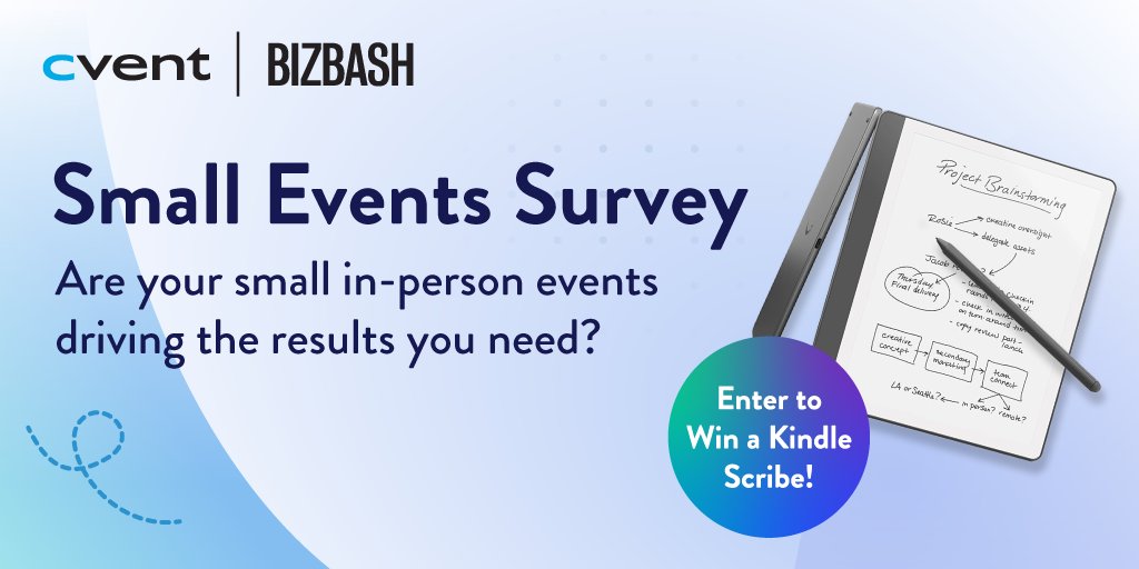 connectmeetings's tweet image. We want to know your secrets 🤫
How are small events like seminars and workshops driving results for YOUR business?
Help shape the future of event marketing in our quick survey with @cvent and you could win an @AmazonKindle Scribe👀
sprw.io/stt-4ck1b