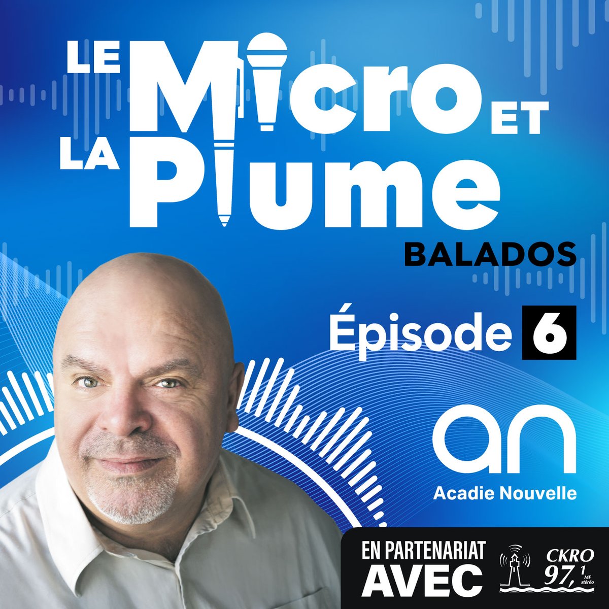 [#BALADO] Retrouvez la série Le Micro et la Plume sur toutes les plateformes d'écoute!

En collaboration avec CKRO, ne manquez pas l'épisode 6 sur la «Vente du Titan d’Acadie-Bathurst: 27 ans d’anecdotes et de beaux souvenirs» en allant sur le lien suivant youtube.com/watch?v=GqgjuC…