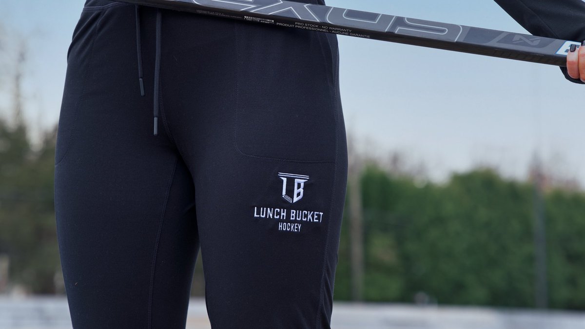 Lunch Bucket Hockey (@lunchbucketpuck) on Twitter photo The Perfect Jogger 
The perfect blend of sport and stretch in a classy look. Front pockets, draw strings, and all of the comfort of sweatpants with the style of joggers. Get yours now!
lunchbuckethockey.com 
#workhardhavefun #lunchbuckethockey The Perfect Jogger 
The perfect blend of sport and stretch in a classy look. Front pockets, draw strings, and all of the comfort of sweatpants with the style of joggers. Get yours now!
lunchbuckethockey.com 
#workhardhavefun #lunchbuckethockey