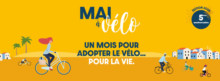 Image de Préfet des Hautes-Alpes : En mai, la France prend son vélo !
L'opération « Mai à vélo » invite collectivités, associations, e