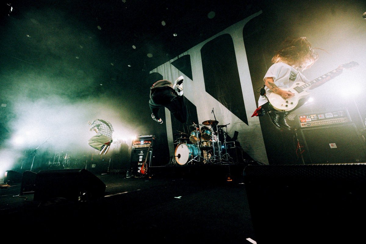 The__BONEZ's tweet image. coldrain presents 
LOUD or NOTHING 2025
at. 恵比寿ザ・ガーデンホール
coldrain / Neck Deep / The BONEZ
photo by @nekozephoto 
#TheBONEZ 
#coldrain
#NeckDeep