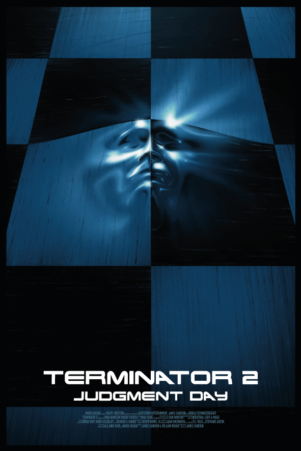Poster Escape (@posterescape) on Twitter photo Impressive poster for Terminator 2: Judgment Day by <a href="/WoodheadArt/">Benedict Woodhead</a>
#Terminator #tbt Impressive poster for Terminator 2: Judgment Day by <a href="/WoodheadArt/">Benedict Woodhead</a>
#Terminator #tbt