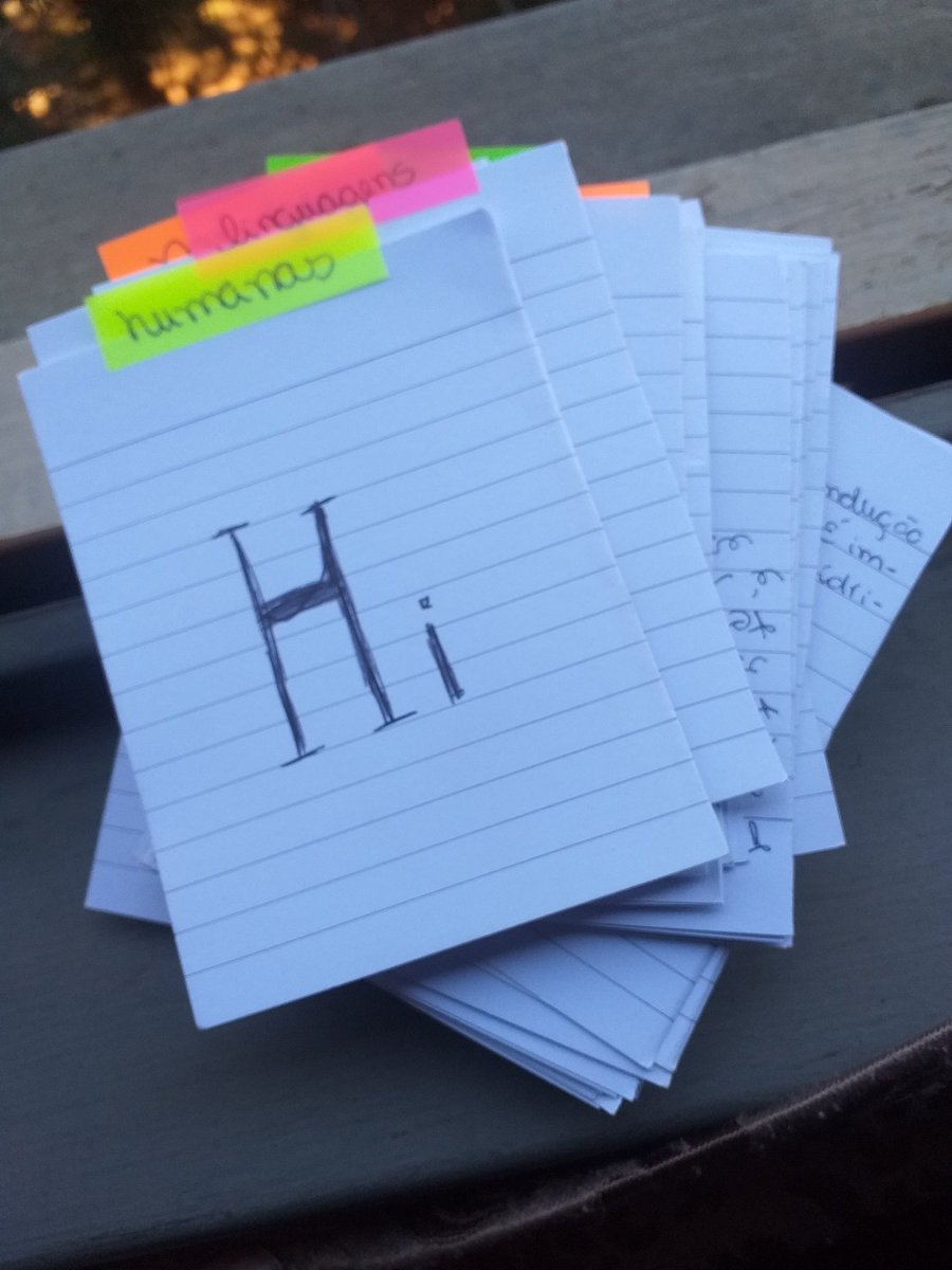 estuda_mel's tweet image. Como Revisar de forma RÁPIDA e EFICIENTE — um guia prático sobre Revisão Programada

🔎 Veja:
⟡ O que é a Revisão Programada?
⟡ Como fazer revisão no Papel
⟡ Como fazer revisão na Planilha
⟡ Como fazer revisão com Apps de Flashcards