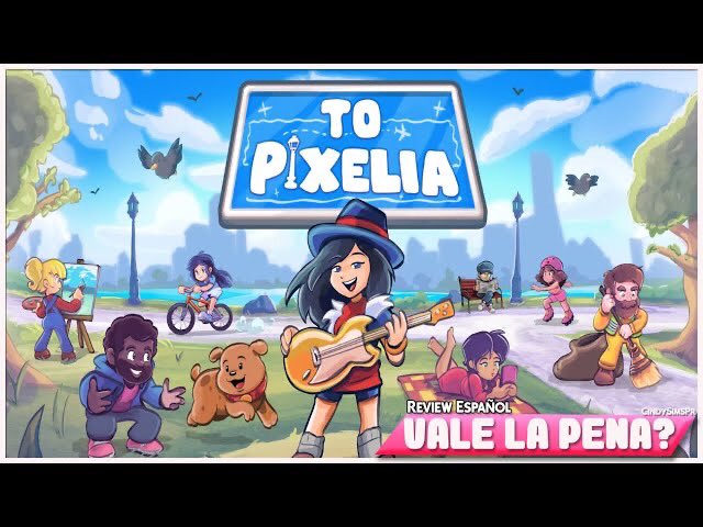 CindySimsGames's tweet photo. TO PIXELIA // REVIEW ESPAÑOL #topixelia https://t.co/FRXbxnYf4Q via @YouTube @topixelia @Crytivo @zelenedraconis @LanaLang90 @YouTubeGaming https://t.co/QYhnKUwsme