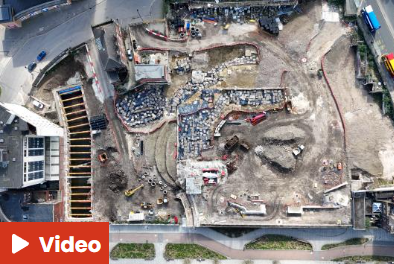 Redesign of new park underway to accommodate amazing archaeological remains of Sheffield Castle 

sheffield.gov.uk/news/2025/rede…