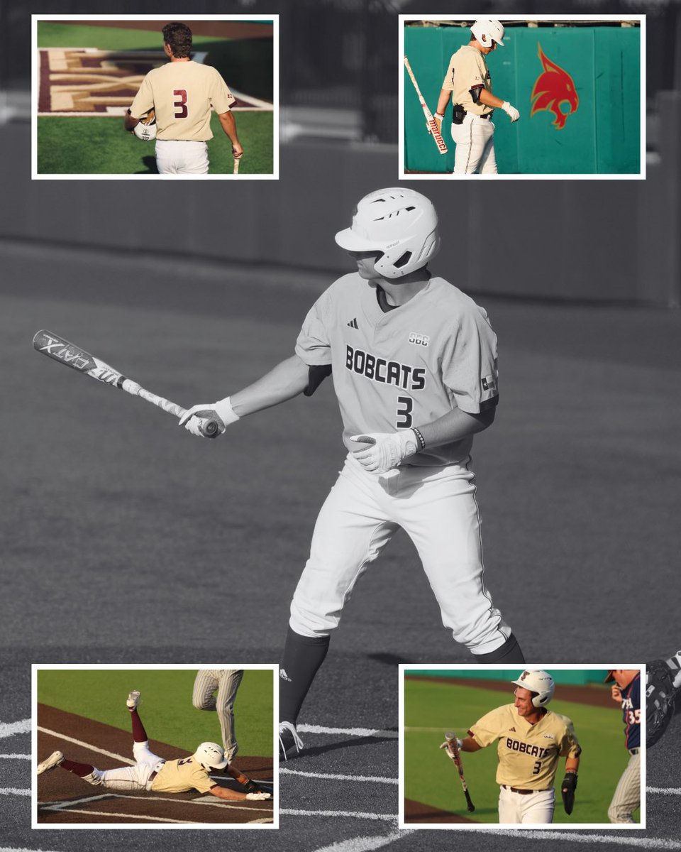 📸Texas State vs UTSA ⚾️
1/