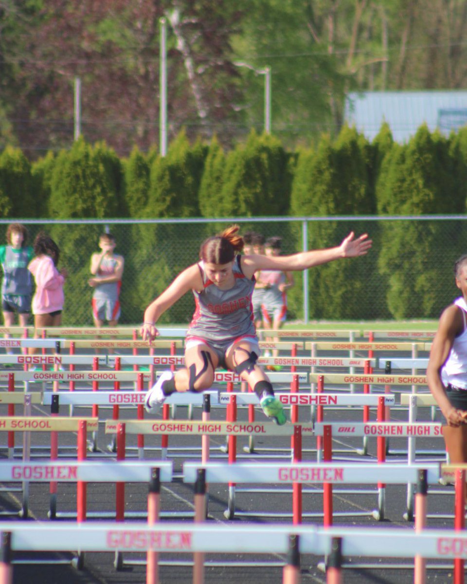 Goshen Junior High athletes hit the track last night as they hosted Concord for another competitive meet!

Next up home meet will be Girls Track and Field this Thursday night at home vs. Discovery—see you there! #GJHAthletics #RedHawkPride