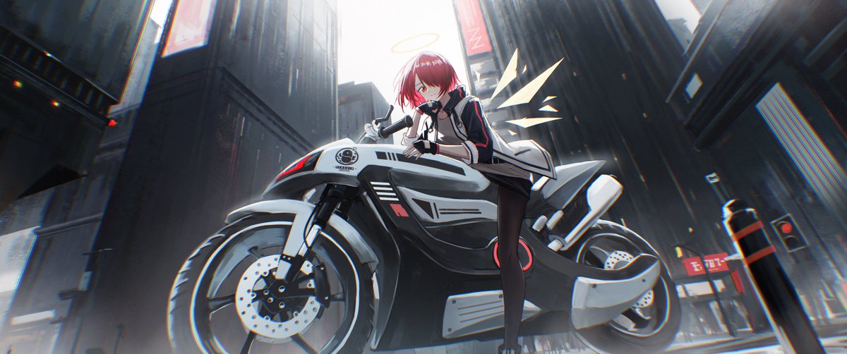 sssspade's tweet photo. #Arknights #Exusiai https://t.co/4yzSB7JFyU