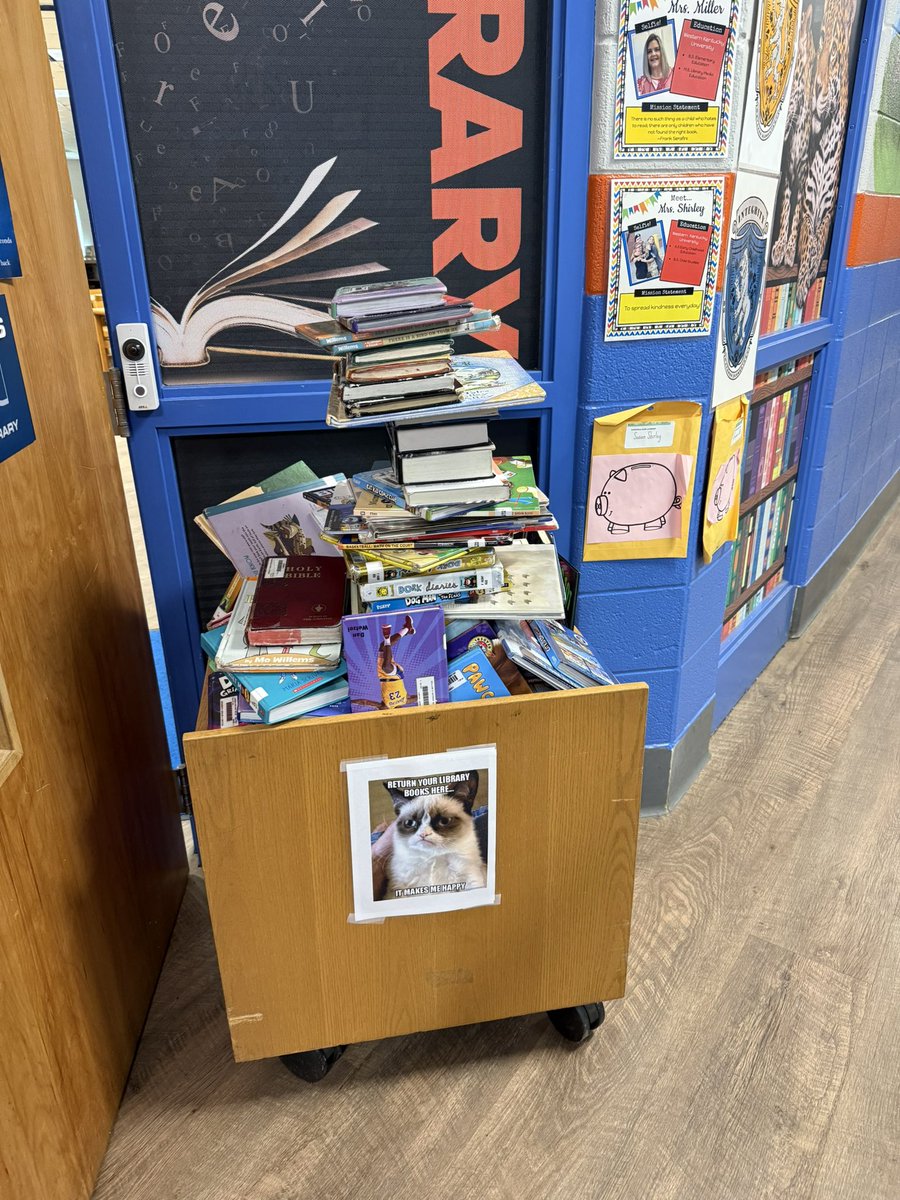 Natcher Library (@natcherlibrary) on Twitter photo When itโs the end of the year, youโre collecting ALL the books and our kids understood the assignment. ๐๐ <a href="/NatcherElem/">Natcher Elementary</a> When itโs the end of the year, youโre collecting ALL the books and our kids understood the assignment. ๐๐ <a href="/NatcherElem/">Natcher Elementary</a>