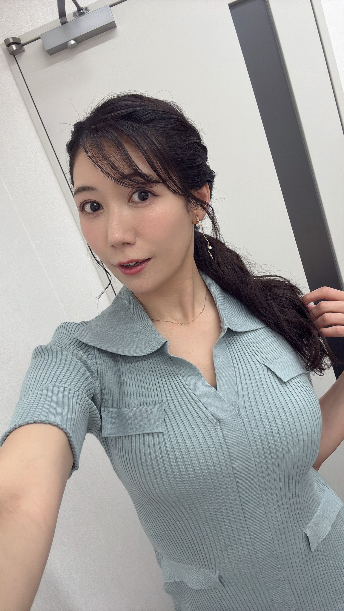 穂川果音 お天気お姉さんの休日