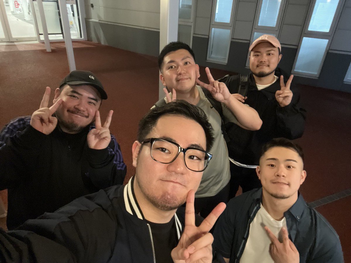 xSTEP(バイステップ) (@xstep_2014) on Twitter photo 今日の練習おしまい!
いよいよMark.(<a href="/Mark_hakata/">5/5(月)Mark. ~vol.02~</a> )まであと5日となりました!
最後の追い込みに力が入ります💪
先日お知らせしたとおり、1部も2部も見逃せない内容となってますのでお楽しみに😎
GWの締めはMark.で一緒に盛り上がりましょう✨
xたくや 今日の練習おしまい!
いよいよMark.(<a href="/Mark_hakata/">5/5(月)Mark. ~vol.02~</a> )まであと5日となりました!
最後の追い込みに力が入ります💪
先日お知らせしたとおり、1部も2部も見逃せない内容となってますのでお楽しみに😎
GWの締めはMark.で一緒に盛り上がりましょう✨
xたくや