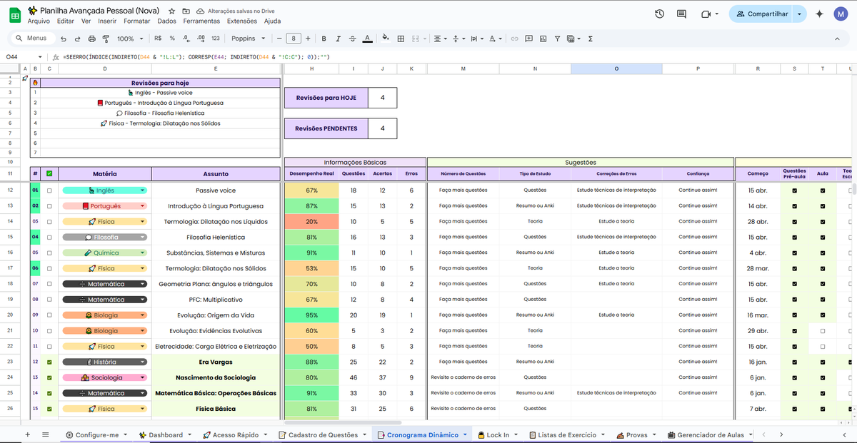 estuda_mel's tweet image. Como Revisar de forma RÁPIDA e EFICIENTE — um guia prático sobre Revisão Programada

🔎 Veja:
⟡ O que é a Revisão Programada?
⟡ Como fazer revisão no Papel
⟡ Como fazer revisão na Planilha
⟡ Como fazer revisão com Apps de Flashcards