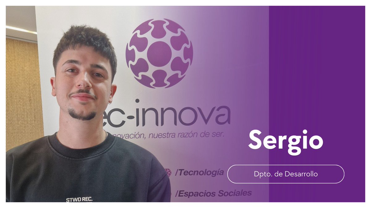 ECInnova's tweet image. ¡Nuevas incorporaciones al #EcInnovaTEAM!
Damos la bienvenida a Daniel (del @iesazarquiel) y Sergio (del @CESJuanPabloII) que se suman al Dpto de Desarrollo para hacer sus prácticas de FP con nosotros ¡BIENVENIDOS chicos!

#EcInnova #FormaciónProfesional #TalentoJoven #Innovación