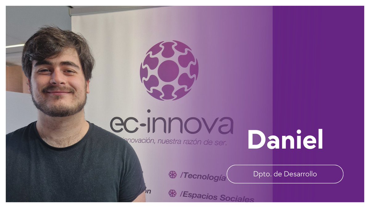 ¡Nuevas incorporaciones al #EcInnovaTEAM!
Damos la bienvenida a Daniel (del <a href="/iesazarquiel/">I.E.S. Azarquiel</a>) y Sergio (del <a href="/CESJuanPabloII/">CES Juan Pablo II</a>) que se suman al Dpto de Desarrollo para hacer sus prácticas de FP con nosotros ¡BIENVENIDOS chicos!

#EcInnova #FormaciónProfesional #TalentoJoven #Innovación