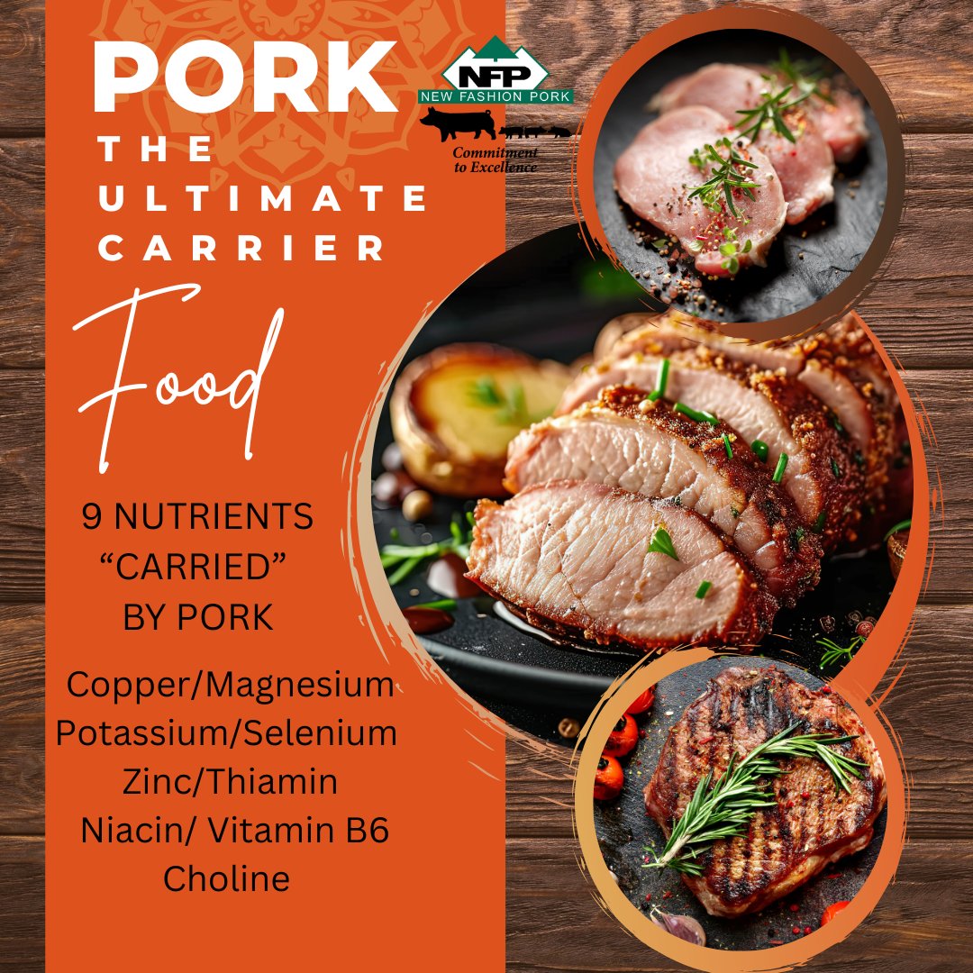It's time to eat more pork!
pork.org/porkandpartner…