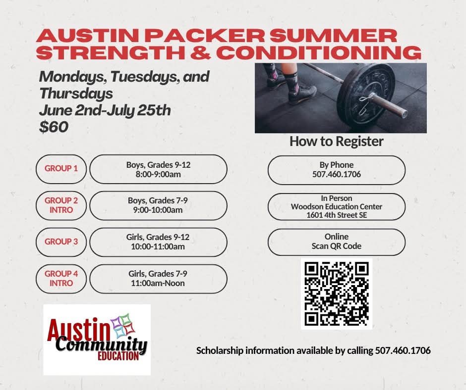 AHS Strength & Conditioning tweet media