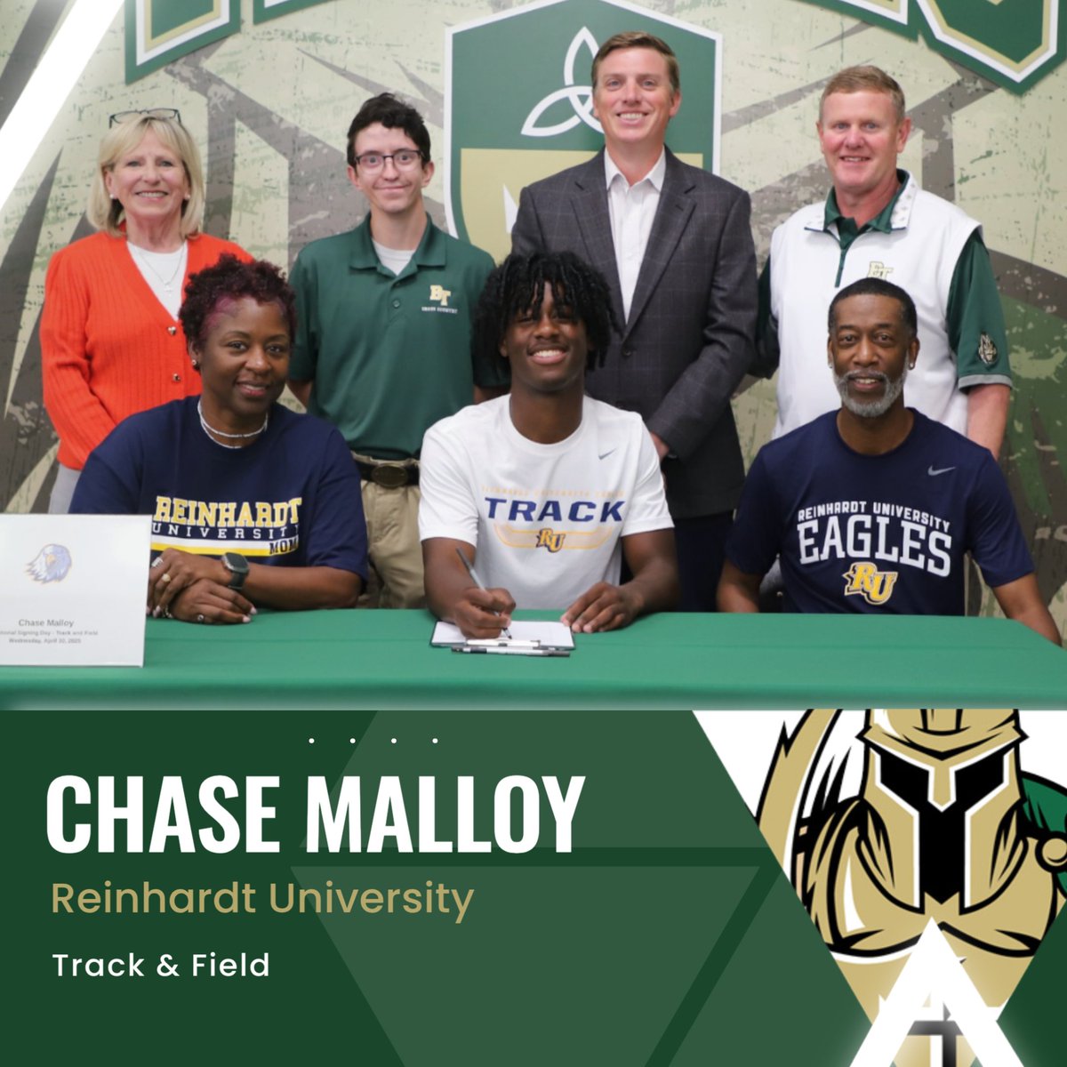 Blessed Trinity Athletics tweet media