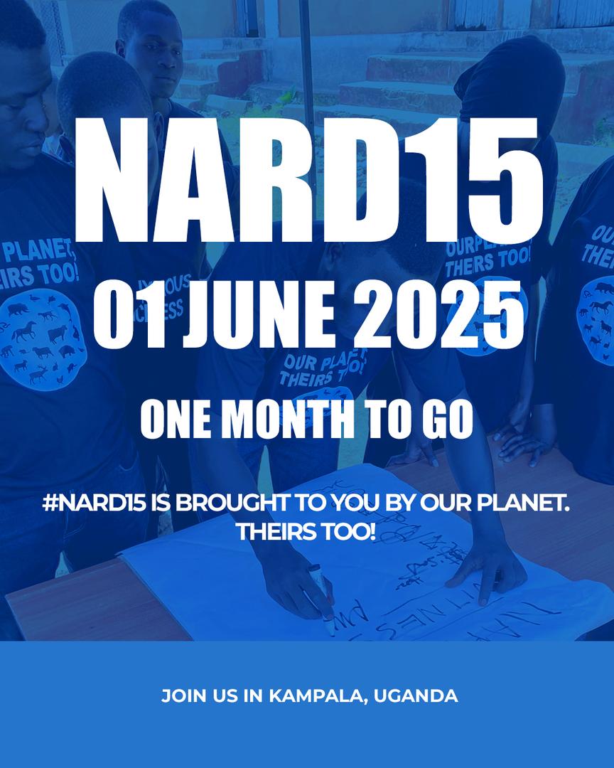 One Month to Go

In just 30 days, voices will rise across the globe to honor animals and demand a more compassionate world. Join us on National Animal Rights Day — a powerful event organized by Our Planet. Theirs Too.