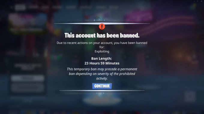 fentfn0's tweet photo. 🌟 FORTNITE UNBAN'S🌟

If you've recently been unbanned, DO NOT log in due to a glitch.

There’s a risk of being re-banned automatically.

Stay safe and wait for updates. 🚨
                     ➡ https://t.co/S5paCb9iLP ⬅
#FortniteUnban https://t.co/AdesfbcwI3