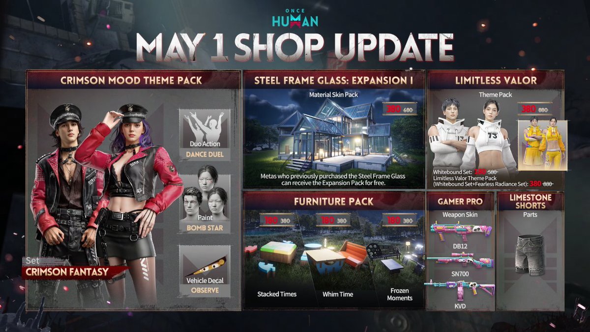 Once Human tweet media