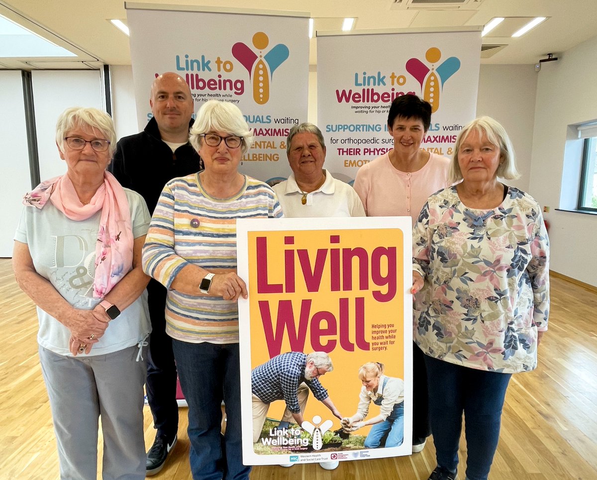 Western Trust (@westernhsctrust) on Twitter photo ‘Link to Wellbeing’ a pre-surgery education&exercise programme managed by Western Trust has received regional recognition by <a href="/healthdpt/">Department of Health</a>, awarded the Elective Care Recognition Award&commended by Minister of Health <a href="/mikenesbittni/">Mike Nesbitt</a>
westerntrust.hscni.net/orthopaedic-pr…
#MakingADifference <a href="/HSC_NI/">Health and Social Care Northern Ireland</a> ‘Link to Wellbeing’ a pre-surgery education&exercise programme managed by Western Trust has received regional recognition by <a href="/healthdpt/">Department of Health</a>, awarded the Elective Care Recognition Award&commended by Minister of Health <a href="/mikenesbittni/">Mike Nesbitt</a>
westerntrust.hscni.net/orthopaedic-pr…
#MakingADifference <a href="/HSC_NI/">Health and Social Care Northern Ireland</a>