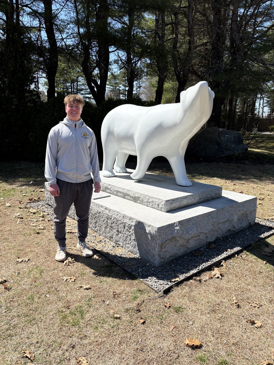 Thank you <a href="/BowdoinFB/">Bowdoin Football</a> and <a href="/CoachMichaeles/">Jonathan Michaeles</a> for having me out and showing me around campus. <a href="/kpwarriors/">King Philip Football</a>