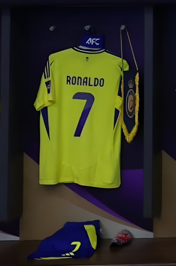 🚨📸 THE GOAT'S KIT IS READY FOR CHAMPIONS LEAGUE TONIGHT !