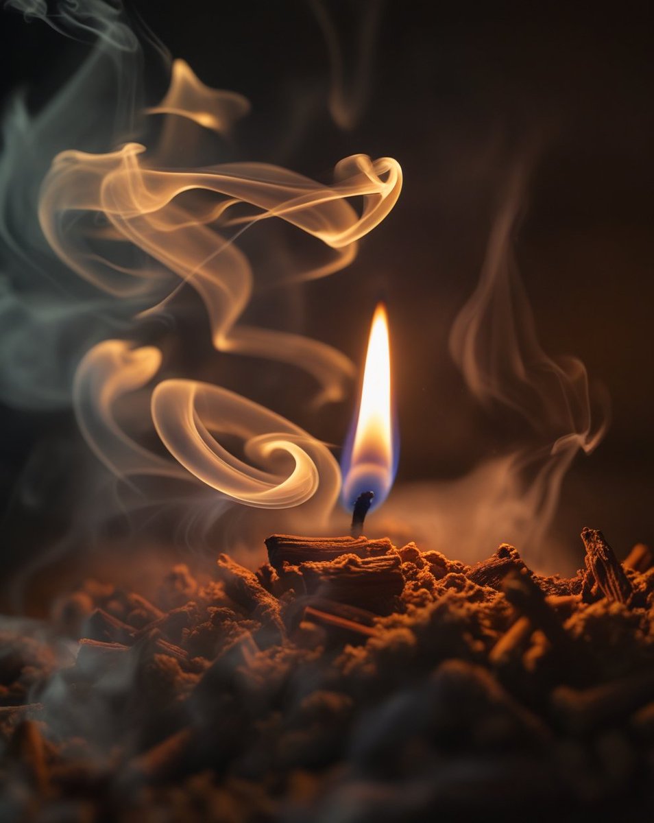 The first scented candles didn’t smell like vanilla.

They smelled like boiled cinnamon,
used in ancient temples during sacred rituals.

Scent was spiritual before it was relaxing.

#candlestory #scentedhistory #cinnamonrituals #waxandflame #handcrafted