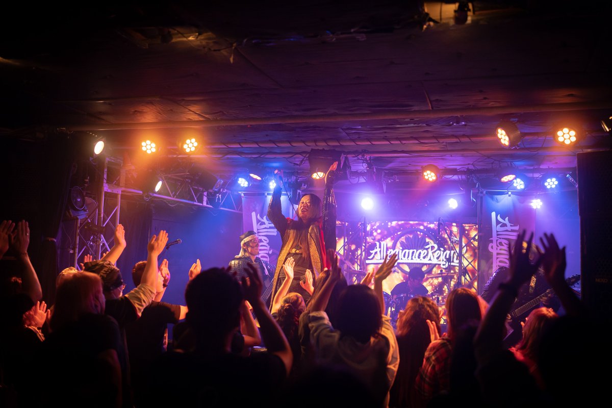toruphotography's tweet photo. 2025.4.29  LIVEHOUSE 吉祥寺CRESCENDO
武士メタル Allegiance Reign 主催
第七次戦国大合戦〜百戦記念戦〜 https://t.co/oBK44rC6Vf
