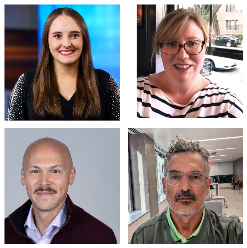The Grade (@thegrade_) on Twitter photo Coming soon: Ed reporters talk about the challenges and successes they've had covering education during April.
youtube.com/@thegrade7706/…
Clockwise from the top left: The Hill's <a href="/Lexi_Lonas/">Lexi Lonas Cochran</a>, ProPublica's <a href="/jsmithrichards/">Jennifer Smith Richards</a>, The Grade's <a href="/alexanderrusso/">Alexander Russo</a>, and AP's <a href="/cbinkley/">Collin Binkley</a>. Coming soon: Ed reporters talk about the challenges and successes they've had covering education during April.
youtube.com/@thegrade7706/…
Clockwise from the top left: The Hill's <a href="/Lexi_Lonas/">Lexi Lonas Cochran</a>, ProPublica's <a href="/jsmithrichards/">Jennifer Smith Richards</a>, The Grade's <a href="/alexanderrusso/">Alexander Russo</a>, and AP's <a href="/cbinkley/">Collin Binkley</a>.