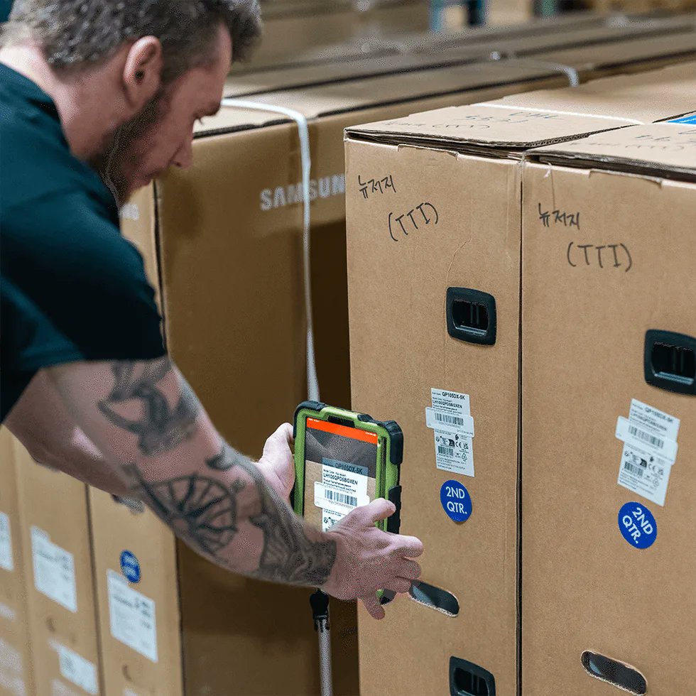 AscentERP's tweet photo. TTi Logistics implemented BarTender Cloud & a custom iOS app by Symbology Enterprises to achieve:
✅ Inventory accuracy up 90%
✅ Reduced inbound processing time by 50%
✅ Streamlined ordering process
🎥 See story: https://t.co/YlnNXAXq1A #inventory #BartenderCloud #inventory https://t.co/vRV7wakpqz